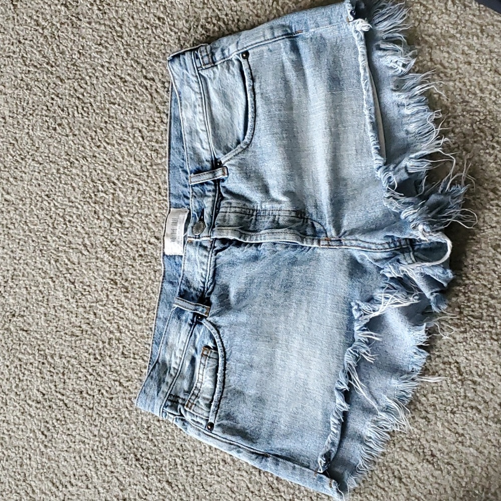 We The Free Jean Shorts